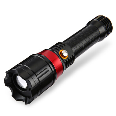 

37V 5W 280LM Q5 LED Zooming Flashlight 3 Modes Waterproof Fishing Lamp