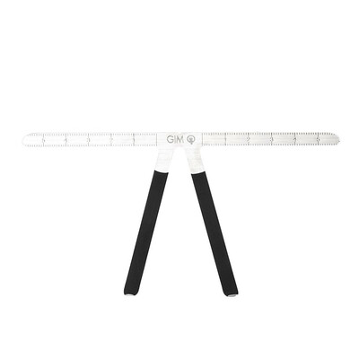

1Pc Eyebrow Ruler Tattoo Eyebrow Guide Positioning Ruler Permanent Measurement Eyebrow Grooming Shaper Eyebrow Tattooing Tool