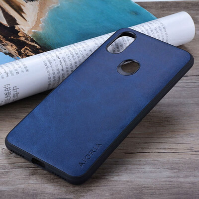 

for Xiaomi Mi 6X case Luxury Vintage leather cover phone cases for Xiaomi Mi A2 6X funda coque capa Business Vintage style