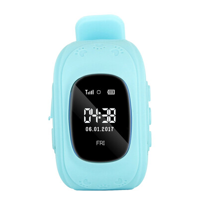 

096inch OLED Screen Kids Smart Watch Phone for Girls Boys Children Gifts GPS Tracker Locator Smartwatch with SIM Card Slot Remote