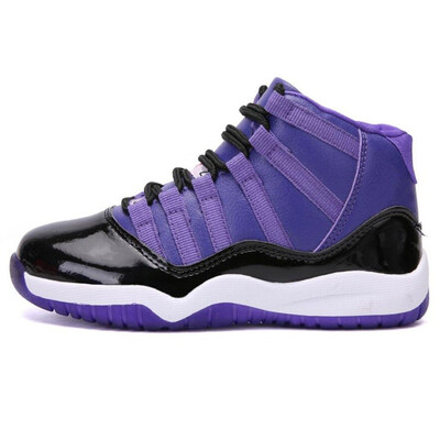 

Kids Basketball Shoes Boys Antiskid Running Shoes Girls High Cut Sports Student Travel Junior Sneakers