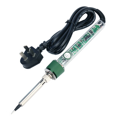 

ELECALL electric iron 60W thermostat Luotie soldering set welding tool adjustable temperature household electric welding pen electronic maintenance ESI-P908