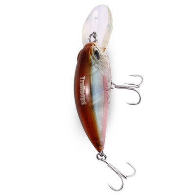 

DW32 60mm Trulinoya Hard Fishing Lure Crank Artificial Baits with Hook