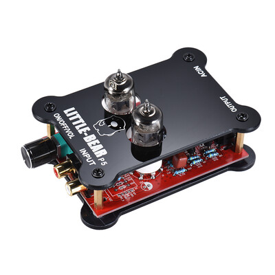 

HiFi Tube Stereo Audio Headphone Amp Amplifier Preamplifier Pre-Amp for Iphone Ipad Samsung Smartphone Computer CD DVD MP3