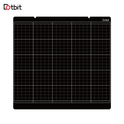 

Dotbit 1pc 2538241mm 3D Printer Build Surface Heatbed Platform Sticker Sheet with 300LSE Buildplate Sticker for i3 Mk3 Mk25 Hea