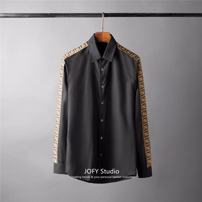 

high quality 2019 new arrival spring men beautiful shirts casual business