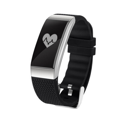

ABAY DB07 Smart Band IP68 waterproof Fitness Bracelet ECG Blood pressure Heart rate tracker Smart Wristband for IOS Android