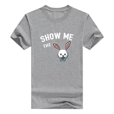 

Funny Easter Bunny Show Me The Bunny Youth Mens T-Shirt