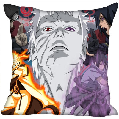 

Naruto Hot Sale Pillow Case High Quality New Years Pillowcase Decorative Pillow Cover For Wedding Decorative Christmas