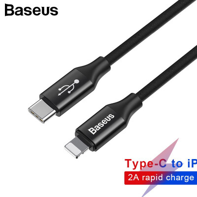 

Baseus USB Cable Type-C to iphone Lightning Interface Charging cable USB C to 8 Pin Data Sync Cable