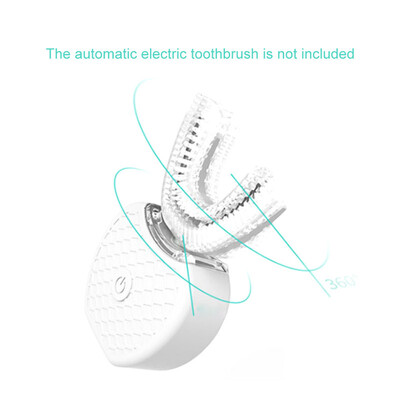 

V-WHITE U-shape Silicone Toothpaste Head High Quality Silica Gel Head Automatic Electric Toothpaste Head