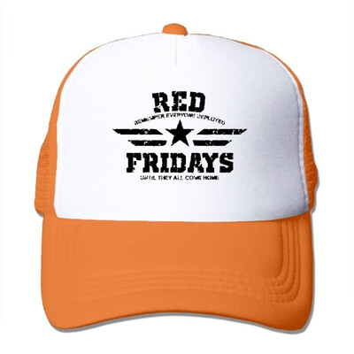 

RED Fridays Summer Sun Protection Mesh Cap Baseball Hat Cap Adjustable