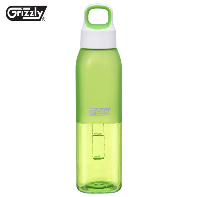 

Grizzly ES8112 500ML BAP-free Unbreakable Transparent Water Bottle Corrosion Resistance High Temperature Resistance