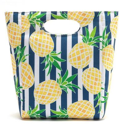 

Lunch Bag Reusable Insulated Thermal Women Ice Bags Multifunctional Cooler And Warm Keeping Candy Color Box Waterproof Handbag