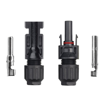 

10Pcs MC4 Cable Connector Male Female Photovoltaic Wire Cable Connector Set for Solar Panel System Waterproof IP67