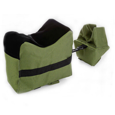 

Outdoor Tactical Front Rear Shooting Bench Rest Bag Combo for Gun Rifle without Filler