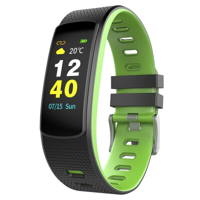 

IWOWN i6HR C Smart Bracelet 096 inch TFT Heart Rate Sleep Monitor Pedometer Sedentary Reminder Bluetooth 42