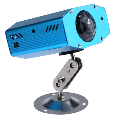 

10W RGB LED Water Ripples Light Stage Lamp Party DJ Disco Show Projector