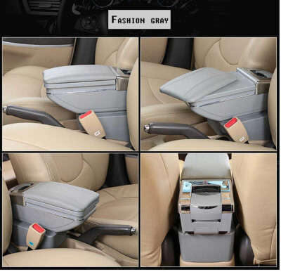 

Vtear For hyundai getz armrest box central Store content box cup holder ashtray interior car-styling decoration Accessories