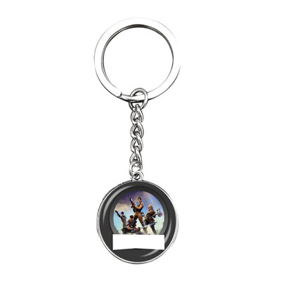 

Fortnite Battle Royale Time Gem Jewel Alloy Pendant Key Chain Lock Keychain Night Key Rings Games Car for Women Men Jewelry