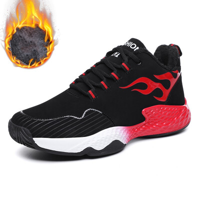 

Mens Shoes Fashion Sports Casual Lace Up Shoes Breathable Running Shoes Light Lace Up Shoes Red White Grey Gold Blue Size 38-45