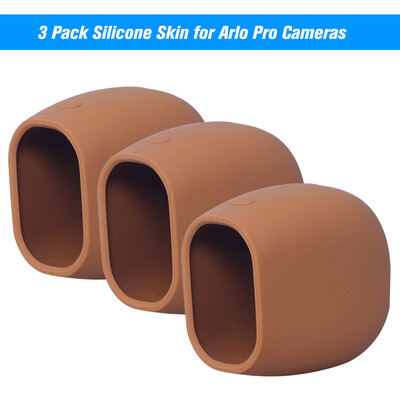 

3 Packs Silicone Skin for Arlo Pro Cameras Security Weatherproof UV-resistant Case
