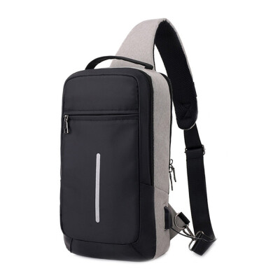 

Outdoor Sling Bag for Men Travel Shoulder Bag Chest Shoulder Backpack Crossbody Bag for Outdoor Traveling Shopping