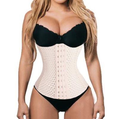 

SLIMBELLE Womens Waist Trainer Corset Cincher Body Slimmer Shaper Tummy Control Breathable Shapewear