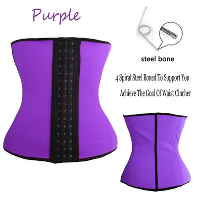 

SLIMBELLE 100 Latex Waist Trainer for Weight Loss Rubber Boned Firm Tummy Control Slimming Belt Shapers