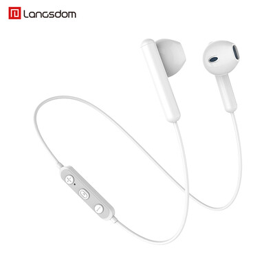 

Lanston E7 Bluetooth Headset 50 Half In-Ear Ears Wireless Sports Tuning with Apple Apple XS Huawei Millet vivo Universal Mobile Phone Headset White
