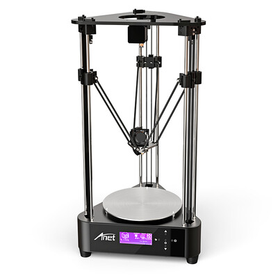 

ANET A4 Fast Installation Aluminium Alloy Delta DIY 3D Printer Kit