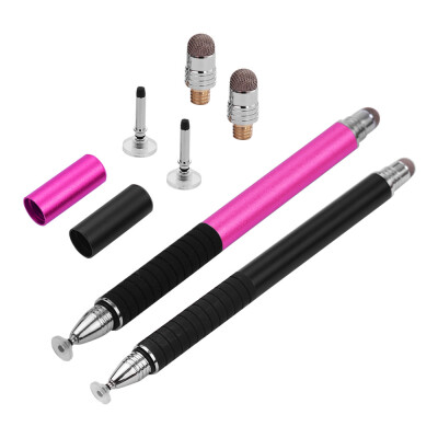 

2-in-1 Precision Stylus Pen with Conductive Head&Disc Tip Universal Touchscreen Pen for All Capacitive Touchscreens Cell Phone