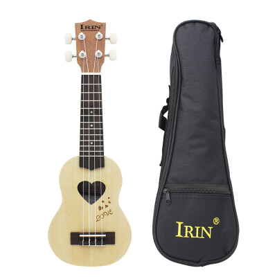 

17 Mini Ukelele Ukulele SpruceSapele Top Rosewood Fretboard Stringed Instrument 4 Strings with Gig Bag