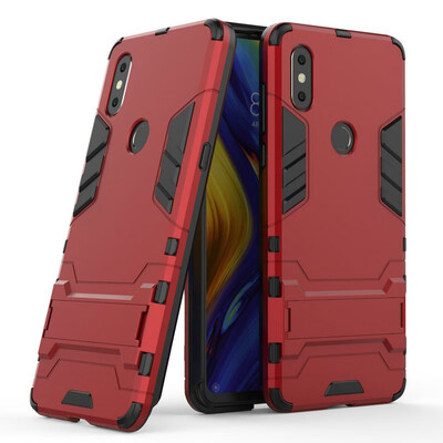 

for Xiaomi Mi Mix 3 Shockproof Hard Phone Case for Xiaomi Mi Mix 3 Mix3 6GB 8GB 10GB 128GB 256GB 512GB Armor Case Back Cover