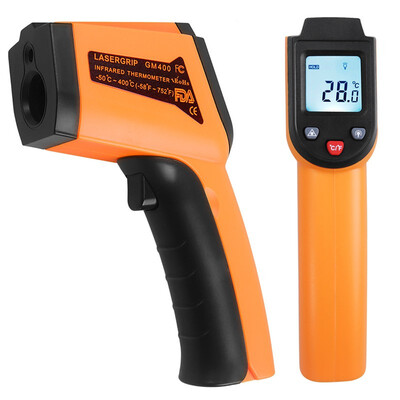 

Non-Contact Digital LCD Infrared Thermometer Gun IR Laser Point Thermal Infrared Imaging Temperature Handheld Meter Pyrometer