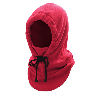 

Balaclava Thermal Thickening Fleece Hat Hood Face Mask Neck Warmer Wind Resistant Cap Helmet for Outdoor Cycling
