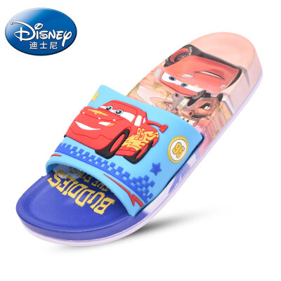 

DISNEY Disney Childrens Sandals&Slippers Cartoon Boys Comfortable Bathroom Home Slippers in Boys Blue 25 Code 5065