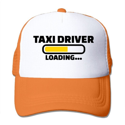 

Oiir Ooiip Taxi Driver Unisex Adjustable Mesh Baseball Cap Dad Trucker Hat