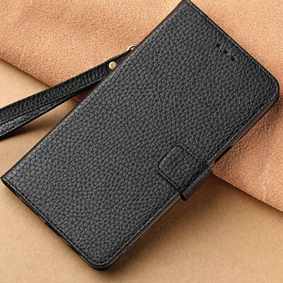 

Leather case phone case for iphone 6 6s 7 8 Plus X Xs Max large lychee magnetic clamshell cover for 6p 7p 8p Xr case