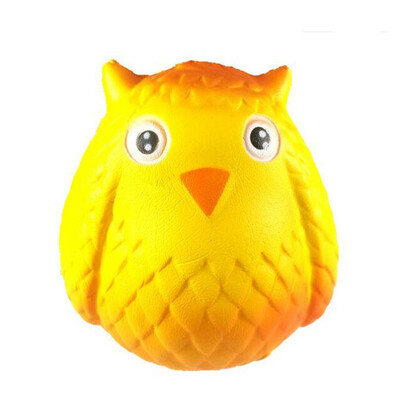 

Squishy Owl Slow Rise Up Toy Hand Pillow Toy Decompression Toy