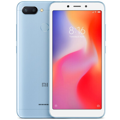 

Xiaomi Redmi 6 4G Smartphone Android 81 Helio P22 Octa Core 3GB RAM 32GB ROM