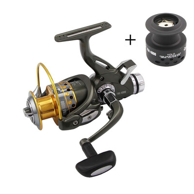 

Spinning Fishing Reel 9BB 1 Bearing Balls 511 Gear Ratio 3000-6000 Series Metal Coil Spinning Reel Boat Rock Fishing Wheel