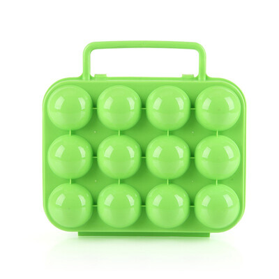 

Double Lock Shackle Eggs Boxes PP Eggs Holder Storage Boxes for Camping