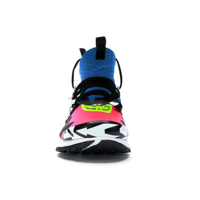 

Brand New ACRONYM Presto Mid V2 Designer Shoes Camouflage Graffiti Men Women Running Shoes Racer Pink Cool Grey Darts Sneakers