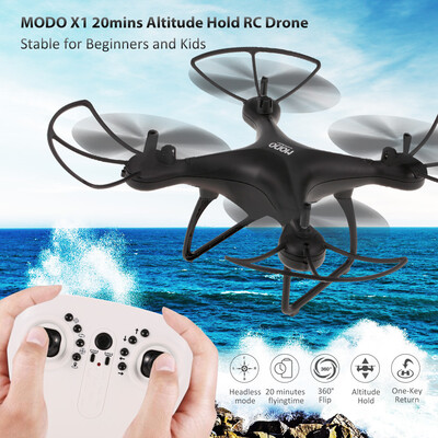 

MODO X1 24G 20mins Flying-time Altitude Hold Drone One Key Return RC Quadcopter for Beginners
