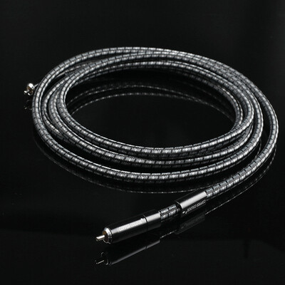 

Copper Colour CC SUB-MOON audiophile subwoofer interconnect cable OCC Single Cable crystal Copper 3m