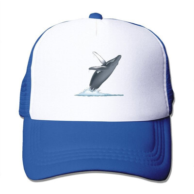 

California Monterey Bay Whale Mesh Unisex Adult- Snapback Trucker Hats