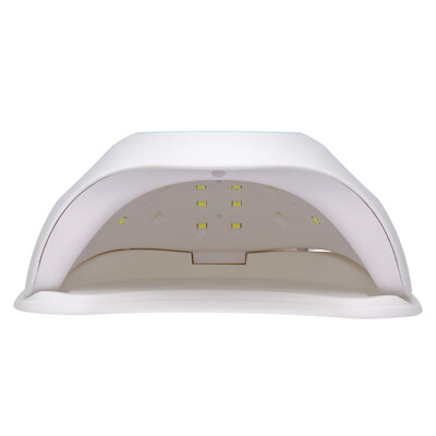 

48W LED UV Nail Lamp Nail Gel Dryer Fingernail & Toenail Gel Curing With 4 Timer Setting Nail Art Painting Nail Tool Optional USE