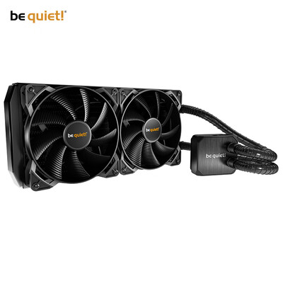 

German business must be cool be quiet SILENT LOOP 280mm CPU water cooling radiator separate water pump
