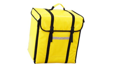 

Professional 38L takeaway backpack type insulation delivery package takeaway pizza bag food refrigerated box waterproof suitcase